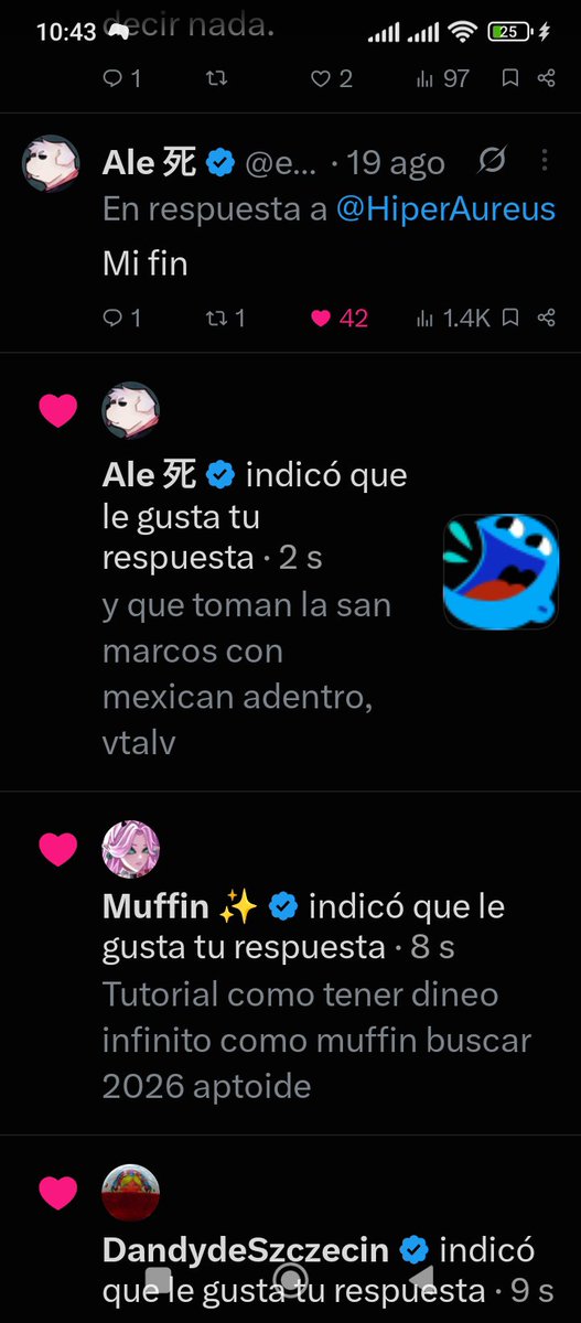HiperAureus's tweet photo. Ya casi completo el álbum solo me falta @wesosxd, dale like amigo porfa si? 🥹
(Si estoy contando a momilio)

#proyekta2 https://t.co/znaIye5rU9