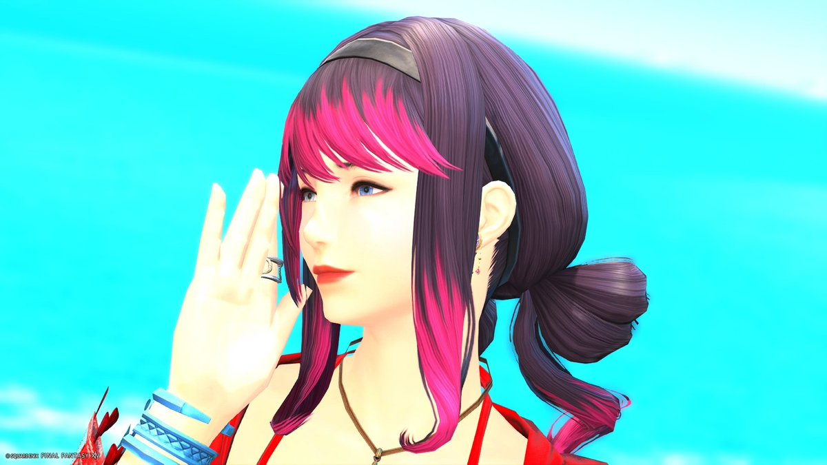 Lunablue_Sap's tweet photo. どの髪型がすき？1〜4
#FF14 #FF14SS #Midlander #ミドメス https://t.co/Cv9qKm5cwS