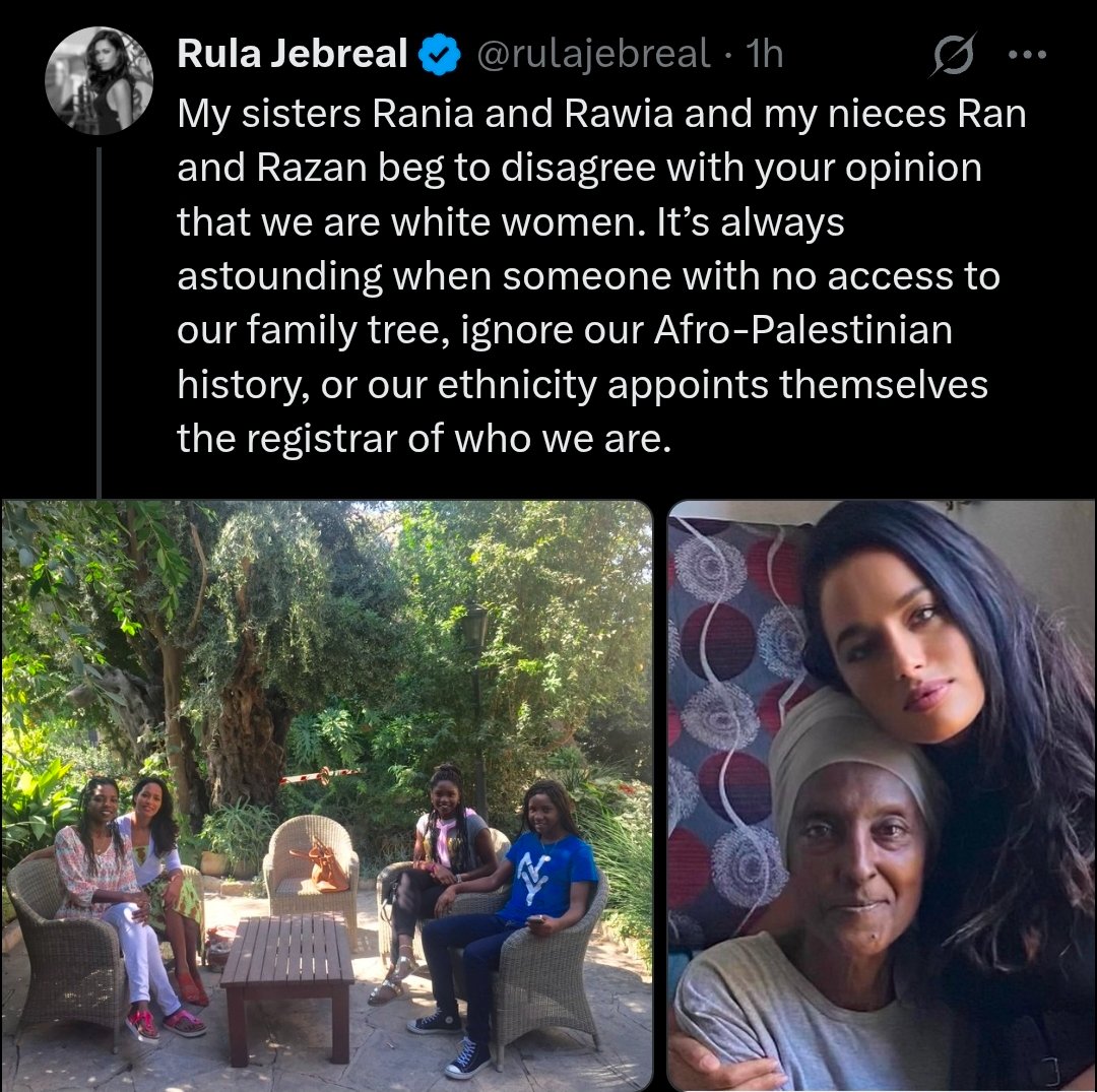 KweenInYellow's tweet photo. Yeah for some reason I really don't think she was dogwhistling to racists lol 🥴 https://t.co/kCpavUKVry