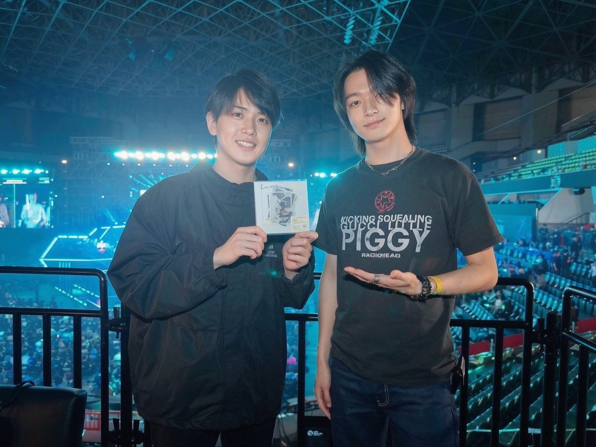 starglow_bmsg's tweet photo. 📸 @lazvell 

ありがとうございました✨

#VCTPacificBusan
#RUI 
#STARGLOW https://t.co/2ql43qRqcf