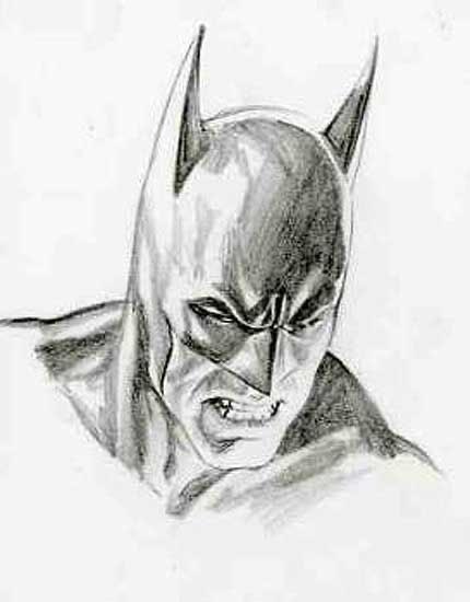 thealexrossart's tweet photo. #batman sketches https://t.co/1w4RbCF0Ru
