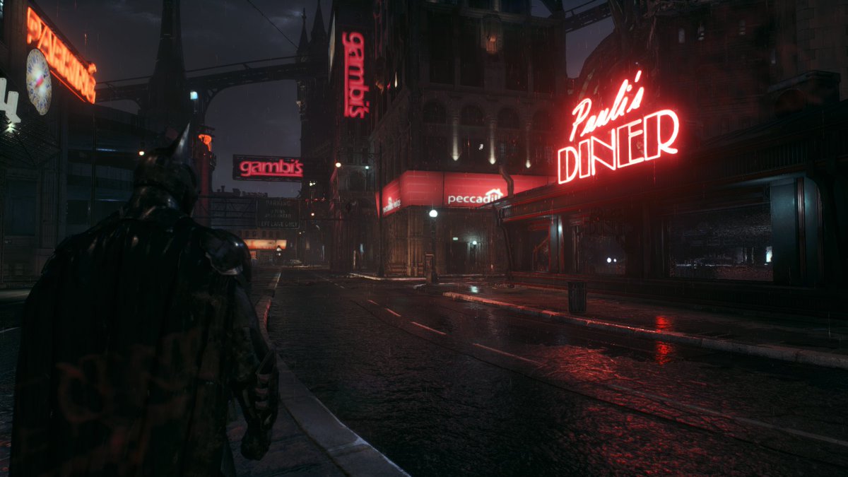 Ly_yth_h's tweet photo. Batman Arkham Knight 2015 https://t.co/8H907A7TML