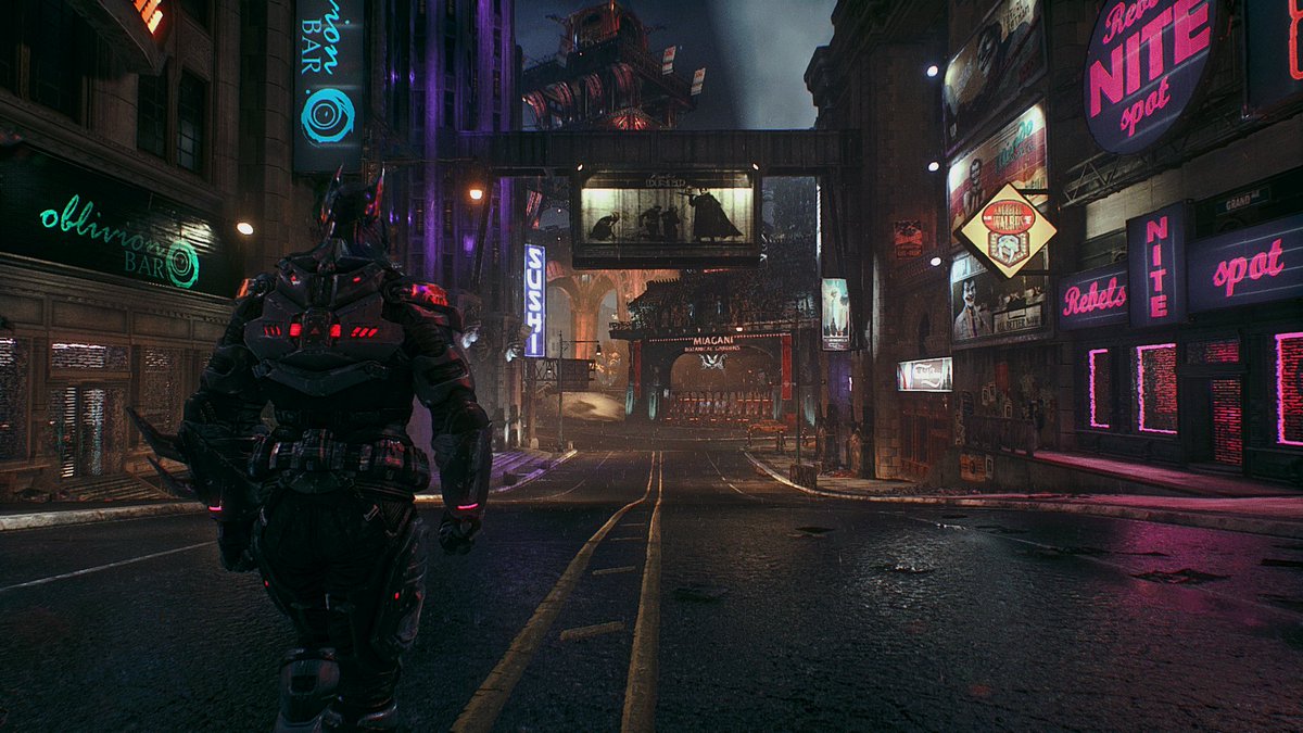 Ly_yth_h's tweet photo. Batman Arkham Knight 2015 https://t.co/8H907A7TML