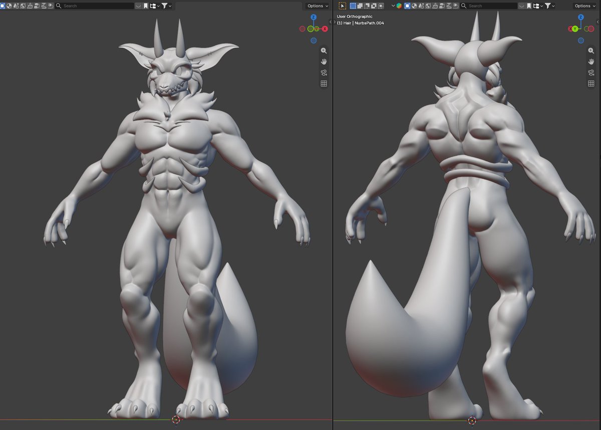 SleepySoul3D's tweet photo. Some comm work anatomy https://t.co/WL0krvM2ID