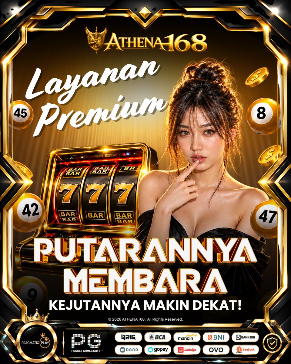 Athena168_'s tweet photo. 🔥 PUTARANNYA MEMBARA, KEJUTANNYA MAKIN DEKAT! 🔥
Kilauan emas, sensasi premium, dan putaran penuh kejutan hadir bersama ATHENA168! 🎰✨ Nikmati setiap momennya dan rasakan keseruan yang bikin ingin putar lagi! 👑⚡#ATHENA168 #Krakatau #Pagii #DoctorX #PemerintahTanggapBencana https://t.co/vrsEbWAdP1