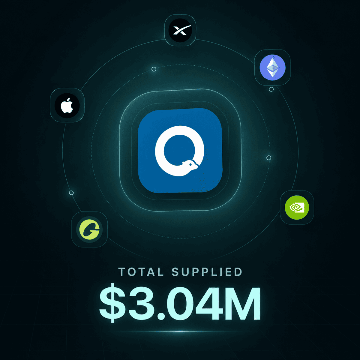 OterFinance's tweet photo. $3M total supply achieved.

The otter keeps swimming. 🦦 https://t.co/ZMaDFCtZgt