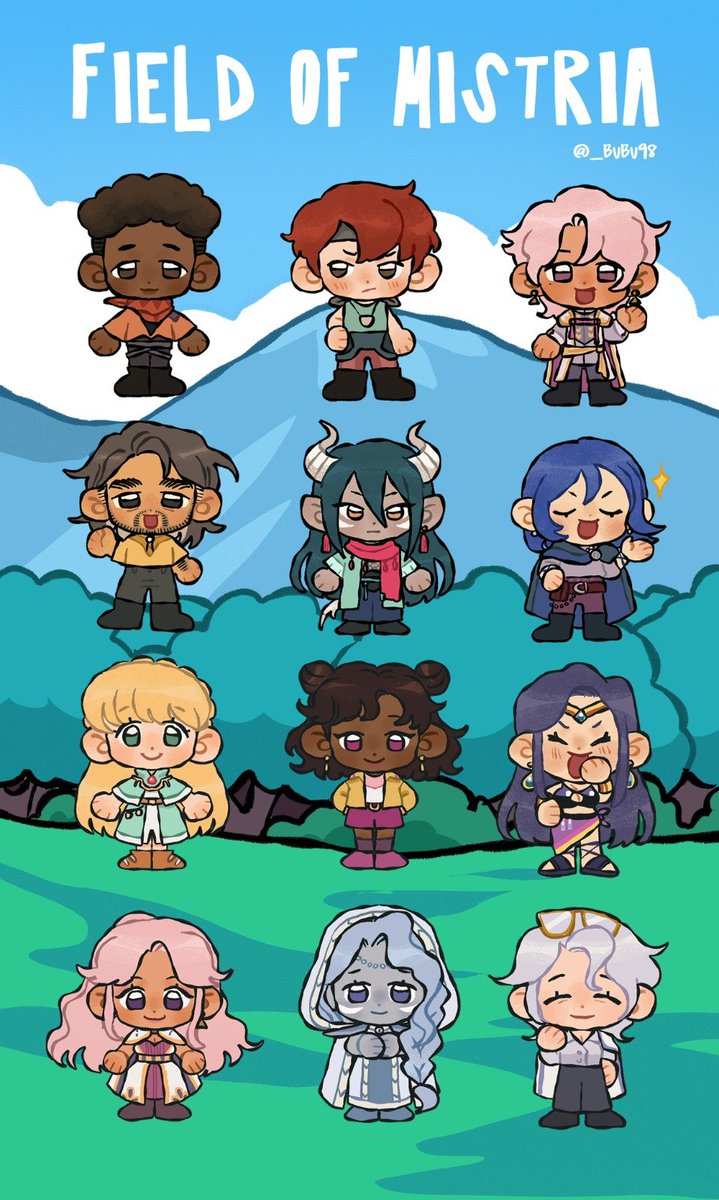 _bubu98's tweet photo. field of mistria bachelors and bachelorettes sticker sheet for #cf23 ✨✨ https://t.co/lZ5cW475v4