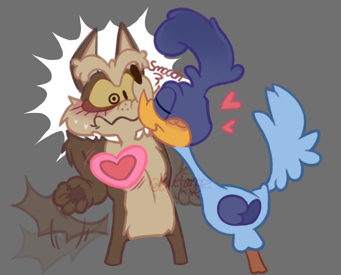 EweFangz's tweet photo. More wileroad/roadrage fanart! They have completely taken over my mind

#coyotevsacme #wildrunner #art https://t.co/pi02dWsTni