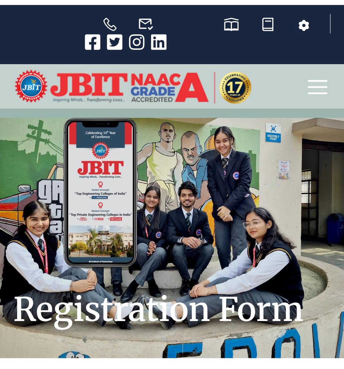 Lotus2051's tweet photo. X Grade NAACH: The children are victim of aspirations of parents who want them to earn an engineering degree for namesake, and captive of reckless management who runs these C grade institutes with a business mindset, which is not much different from a municipality contractor 

Shame @jbitdoon2009 
Shame LD Singhal 

Unless you identify , name and shame the culprit, nothing will change even if the post get a million likes.