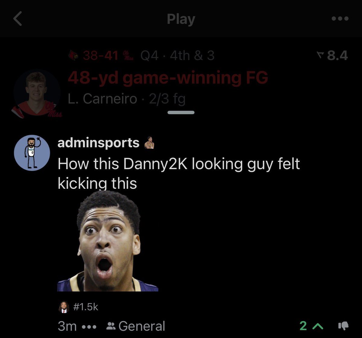 Adm1n_Sports's tweet photo. @Danny2KYT @Danny2KYT stray in the wild https://t.co/e01ZY07cbT
