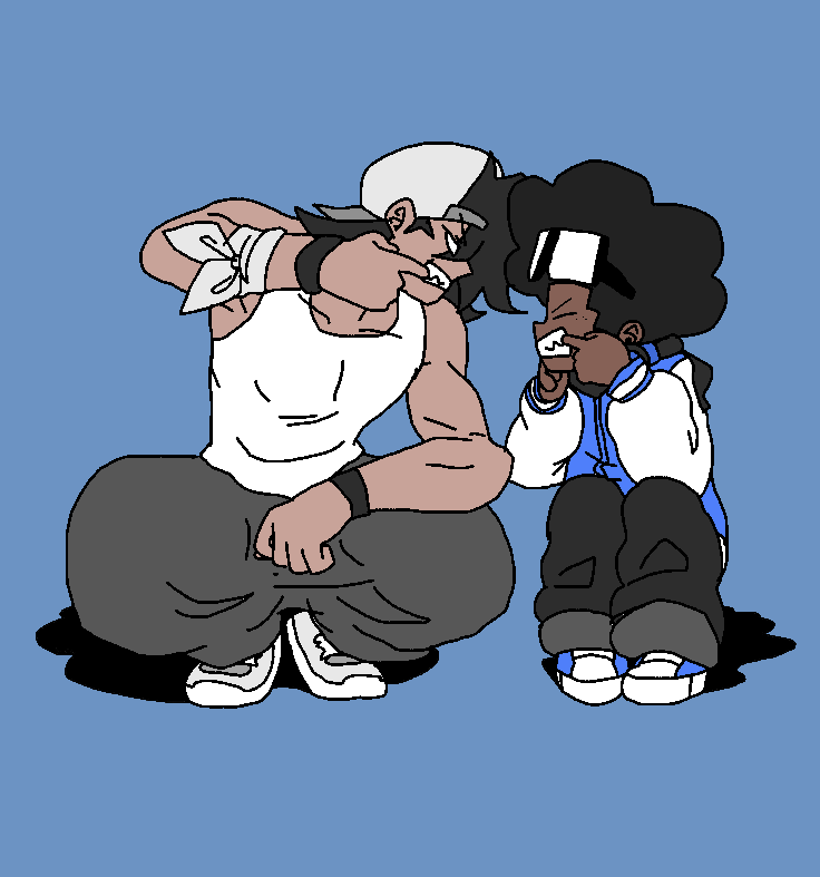 VBUGGXOFFICIAL's tweet photo. RIVALS https://t.co/HfOcy1akYr