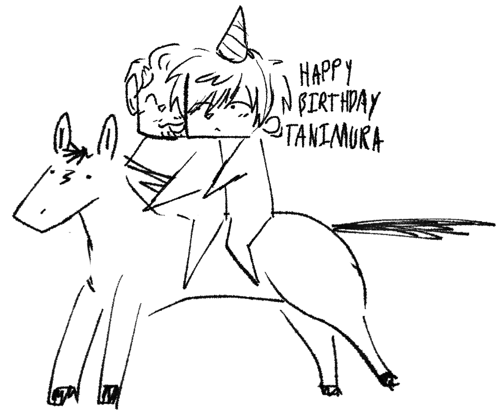 dailyakitani's tweet photo. day 97 (happy birthday tanimura) https://t.co/AMW3U7TcYf