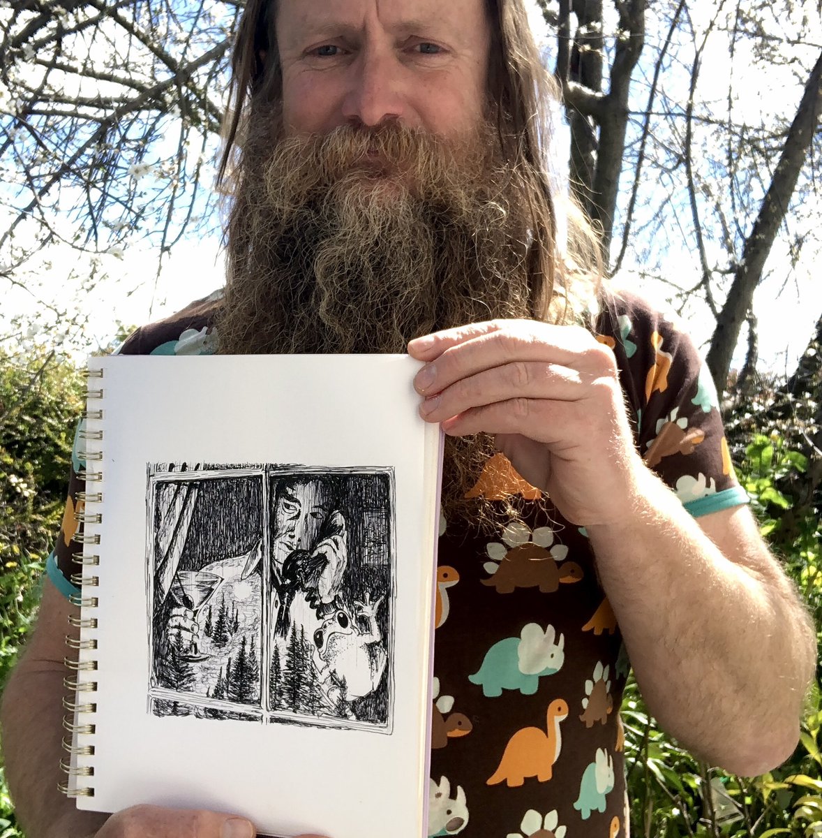 AndyCMarshall's tweet photo. Nature Calling - My Visual Dream Journal https://t.co/hBPfk5eUps