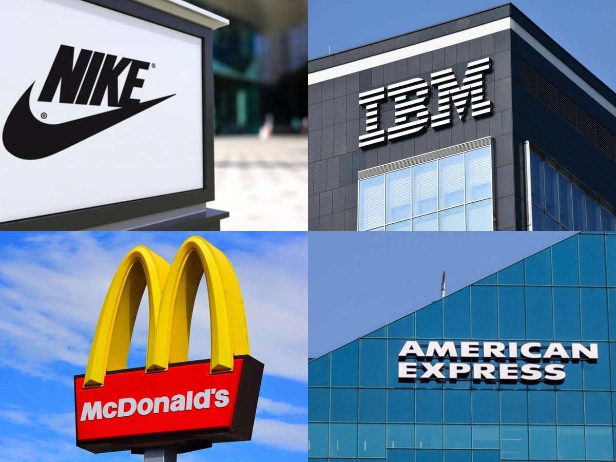 ilhantombak's tweet photo. 🚨Dow Jones’ta 2026 yılının şu ana kadarki en büyük kayıpları:

Nike: -%39,73
IBM: -%20,70
McDonald’s: -%16,34
American Express: -%11,84
Disney: -%7,44
Home Depot: -%6,70
Walmart: -%3,83
Boeing: -%2,24
Salesforce: -%2,14

Yıl başından bu yana en sert düşüş Nike hissesinde yaşandı.#abd #dowjones #trump