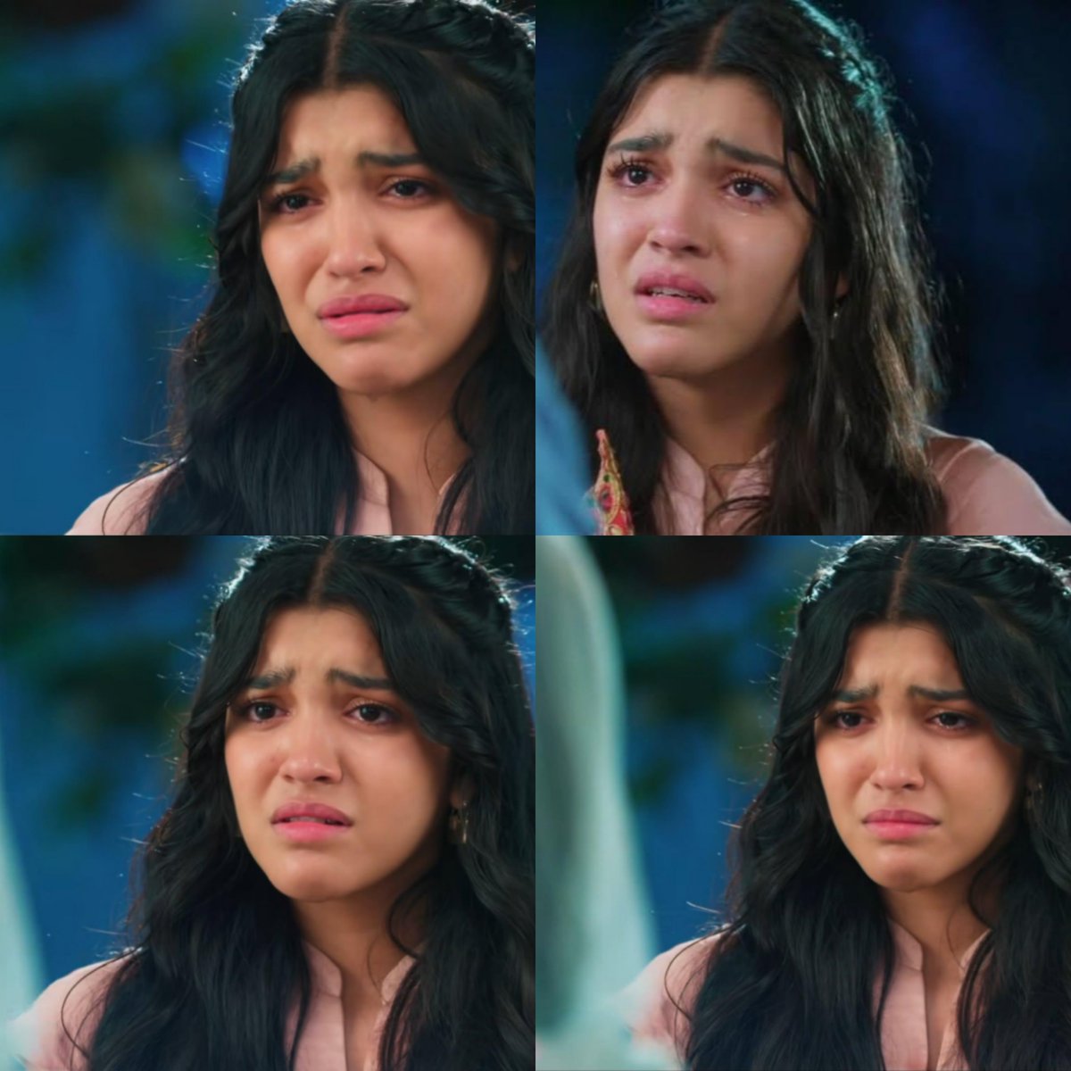 mirchikepakore_'s tweet photo. Angel crier 🥹💗 Such pure, natural expressions when she  cries 😭🤌

#yrkkh #yrkkh4 
#Mairapoddar #arshiyasharma https://t.co/mjqVvvhm42