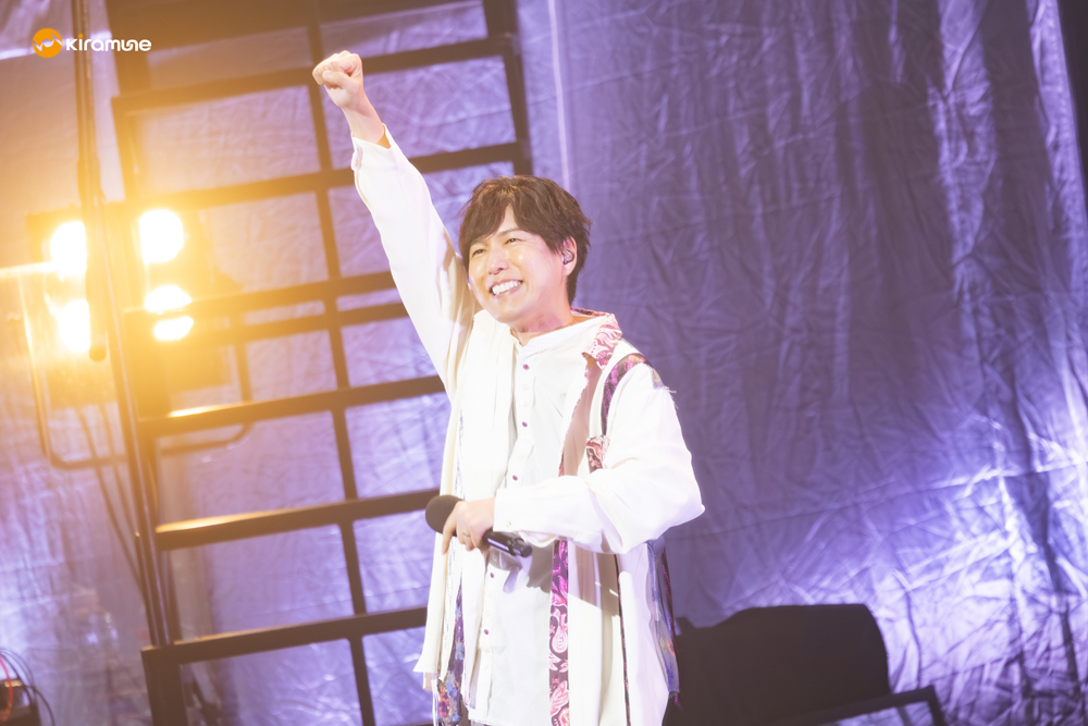 edgelinetokyo's tweet photo. 神谷浩史Kiramuneライブツアー「Share Live」ファイナル公式レポート！早見沙織、吉野裕行もステージに https://t.co/owTy8uLRpl

写真7枚
「これがどうしてもやりたかった」こととは
カメラマン：平野タカシ
#kiramune https://t.co/GIb2xHQDDj