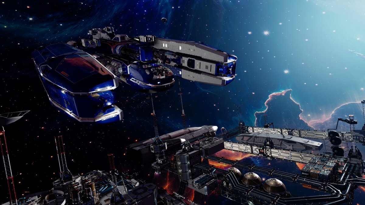 AzViking69Gamer's tweet photo. It's been an amazing 3 years in #Starfield. Figured I would celebrate what was my favorite part in Starfield, Ship Builder and share some of the ships I have made over the last 36 months. #StarfieldWeekend Catch a smile out there Captains. https://t.co/UMjWujB2b0