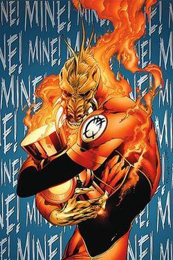 tkj1971's tweet photo. @krassenstein If anything this bastard would be Larfleeze https://t.co/IcuBgAzKSE