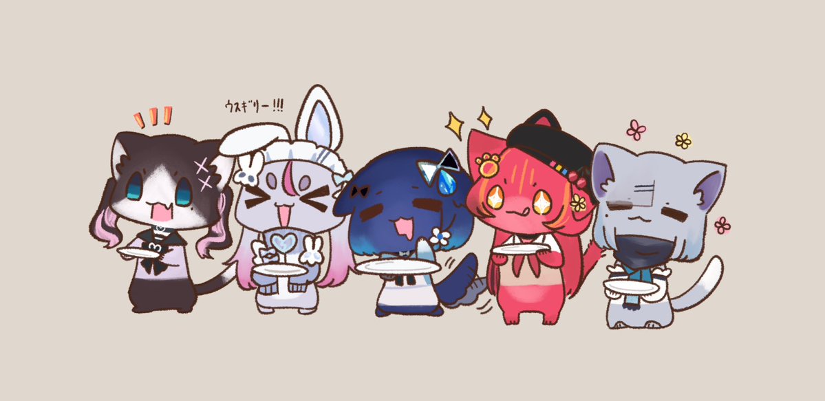 KOUMI_komiK's tweet photo. いつもありがとうございます！こちら、いいね順4つです！！👍︎💕︎︎
のせさんにゃんこが人気なんですかねー？🤭 https://t.co/gvnRA5EfLJ