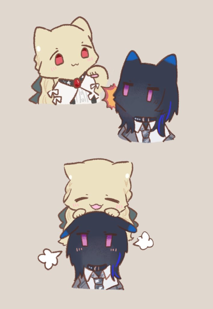KOUMI_komiK's tweet photo. いつもありがとうございます！こちら、いいね順4つです！！👍︎💕︎︎
のせさんにゃんこが人気なんですかねー？🤭 https://t.co/gvnRA5EfLJ