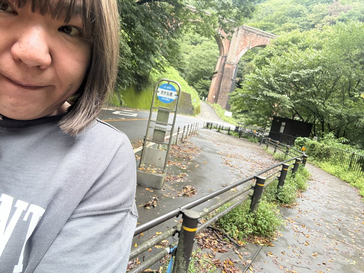 ako_akai's tweet photo. めがね橋 https://t.co/v8IN36XPyl
