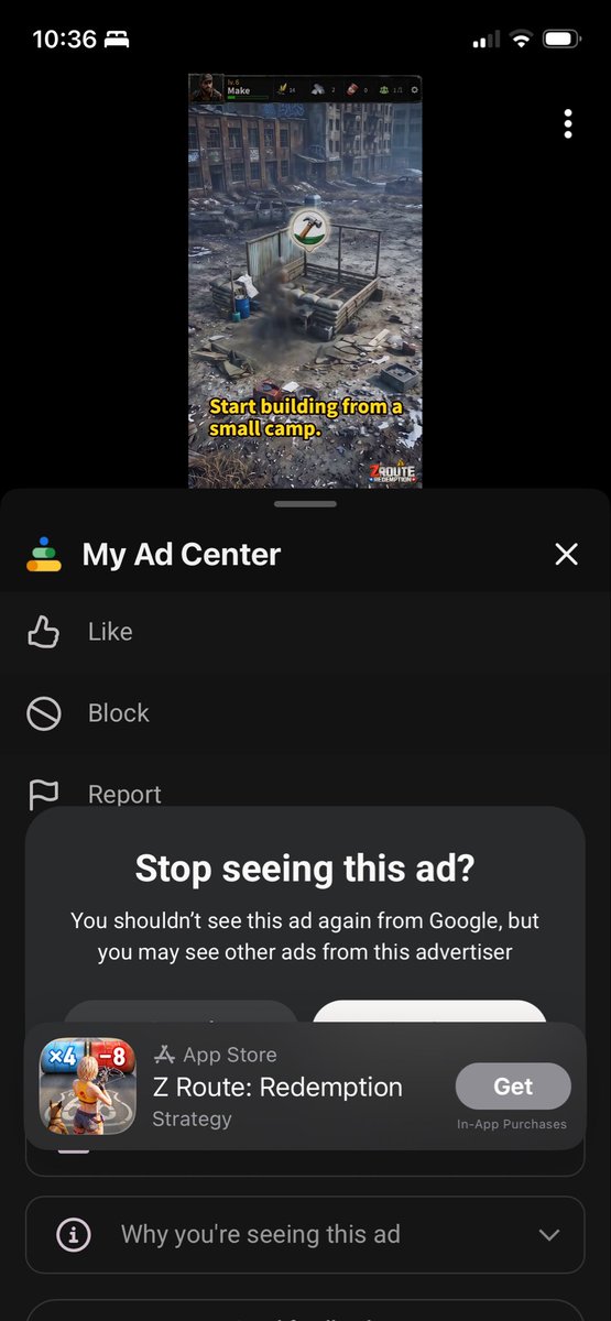 Elocin_Anagram's tweet photo. @YouTube why do you make it difficult to block ads? The ads that I’m trying to block here I see as predatory. https://t.co/u1n0ONsB9n