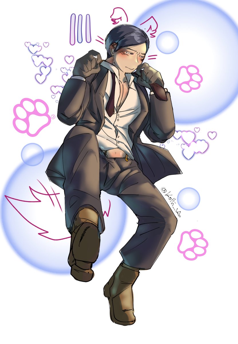 kotta_KB's tweet photo. Who is a good Boy?~ โบ๏ธ (nosedibujarfondosok?ok...)
#izo #izosuke #fanart #puppyplay https://t.co/smTthn7fGE