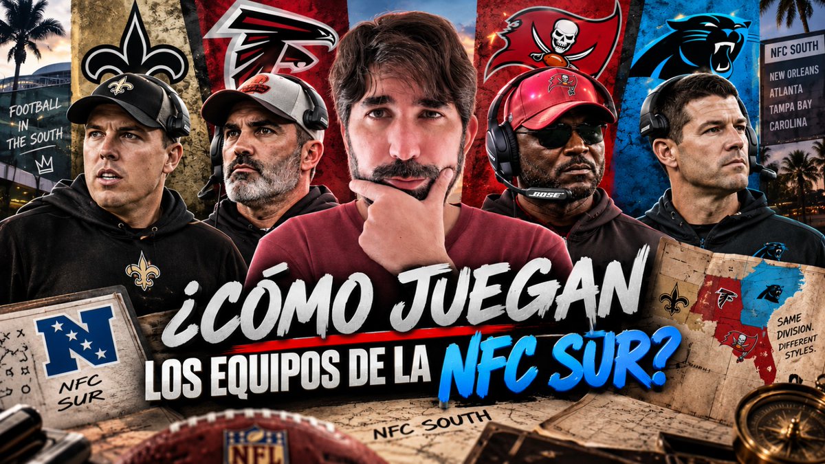 nflnohuddle's tweet photo. ZONA DE LECTURA: ¿CÓMO JUEGAN LOS EQUIPOS DE LA NFC SUR? 🏈🔍

🔵@ctsportssarg nos detalla las formas de ataque y defender que usan las franquicias de la NFC Sur, con sus formaciones principales y jugadores claves.

SPOTIFY
https://t.co/dgRLG4NEoJ

YOUTUBE
https://t.co/oDlzbrKmlZ https://t.co/4VgPo6nuXW