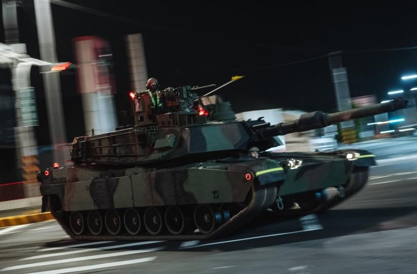 TaiwanNewsEN's tweet photo. Taiwan to produce ammo for its Abrams tanks https://t.co/doFx43GOdo https://t.co/wHi38GcPhp