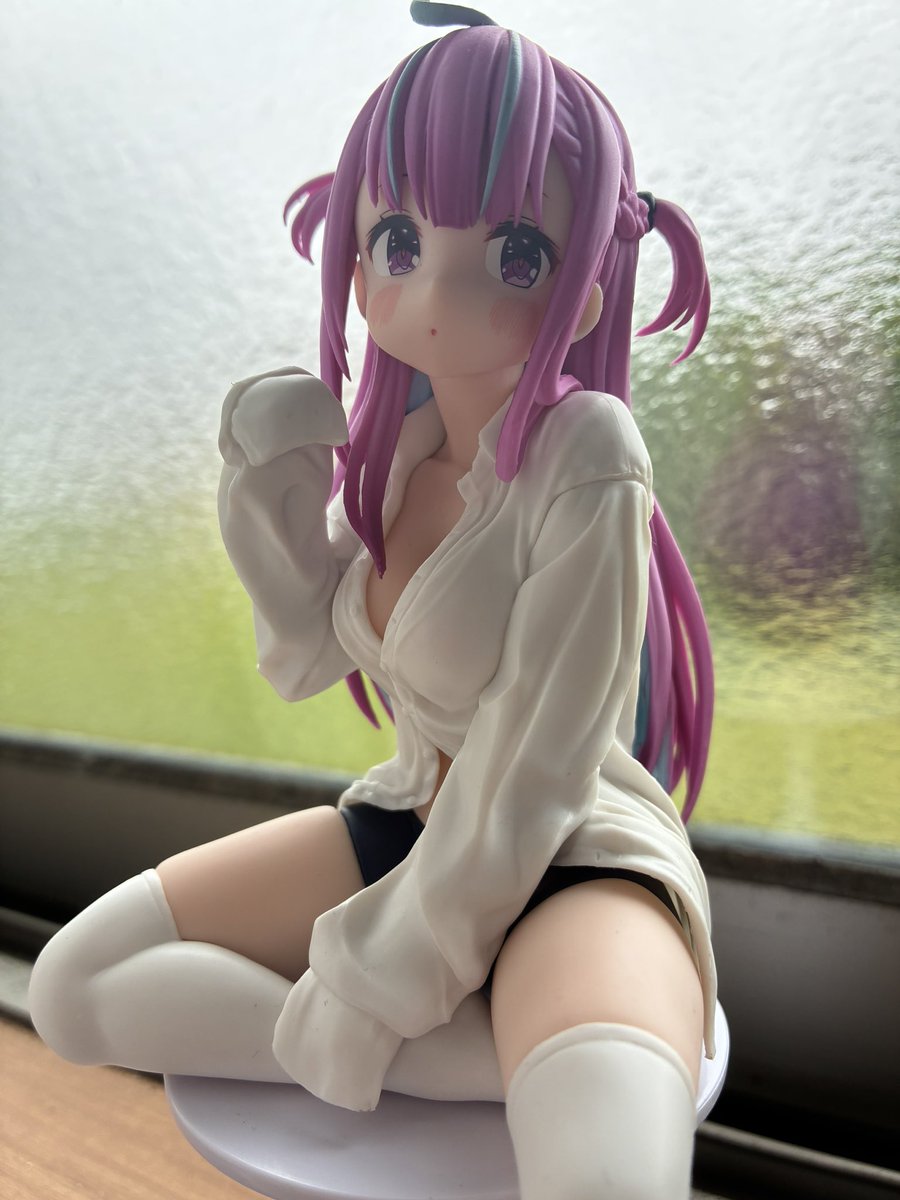 STA_kai445's tweet photo. あくたんのリラックタイムのフィギュアが可愛すぎる！もちもちしたほっぺに萌え袖とか天使すぎる！
#湊あくあ
#ホロライブ好きと繋がりたい https://t.co/ln7PoWq2BN