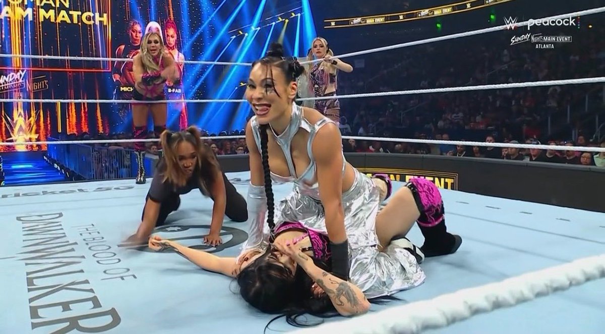 MiaYim's tweet photo. No Scrubs 😈 Ws in the chat

#wwe #SNME #BaddiesSection https://t.co/X5OKwfpA4a