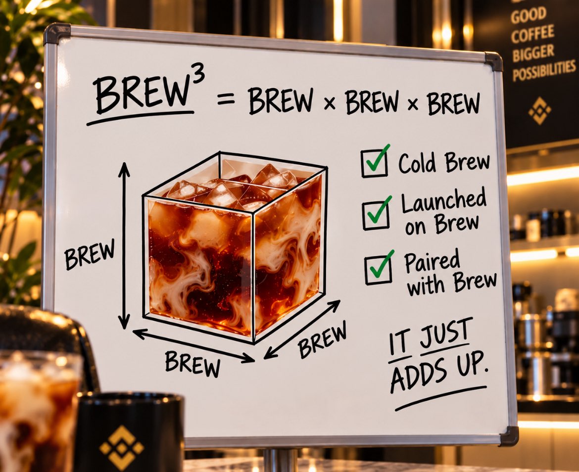 ColdBrewonBrew's tweet photo. BREW³ https://t.co/8AJSgU4JHb