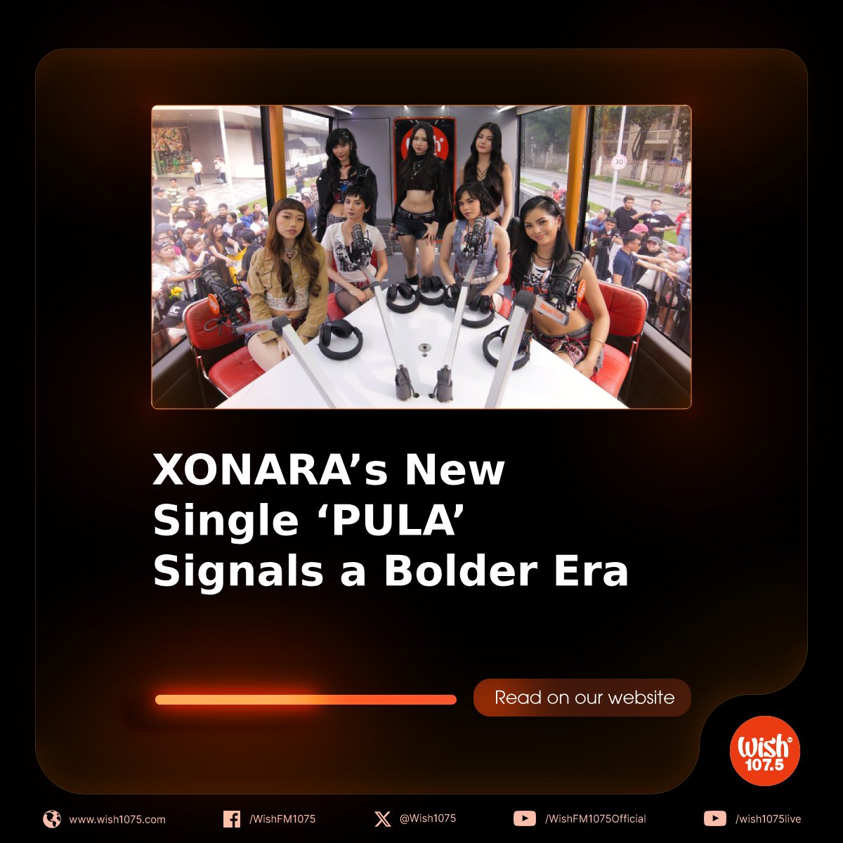 wish1075's tweet photo. XONARA continues to etch their mark on the music scene. And in their new single “PULA,” the septet is fiercer than ever.

Read the full story here: https://t.co/52Pqib1JNN https://t.co/DBOKbmXF34