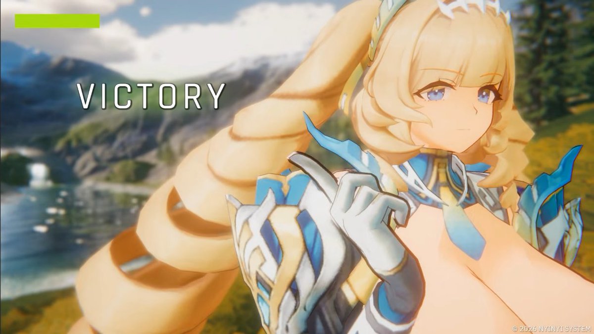 gamespark's tweet photo. うぉでっか…絵師・めろん22氏が手がける「デカすぎ」女騎士の衣装が戦闘中に破れていく成人向け3Dアクション『デカノモス』DLsiteにて配信開始
https://t.co/VwRWngzcyn

驚異の胸囲な脅威の女戦士が戦って脱げる3Dアクションゲーム https://t.co/4b8lLnQyUa