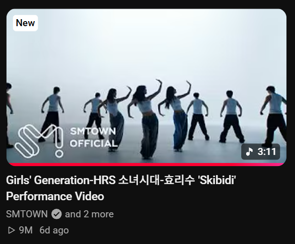 thsutleovos's tweet photo. HYORISOO POWER 🔥🔥🔥
9M Views for 'Skibidi' Performance Video
2.9M Views for FAKE HYOYEON CassCool Fest. Behind
2.9M Views for 'Skibidi' Show! Music Core Stage
2.3M Views for 'Lowkey in Love' Show! Music Core Stage

THEY DESERVE THIS SO MUCH I AM SO PROUD https://t.co/GUub89ieao