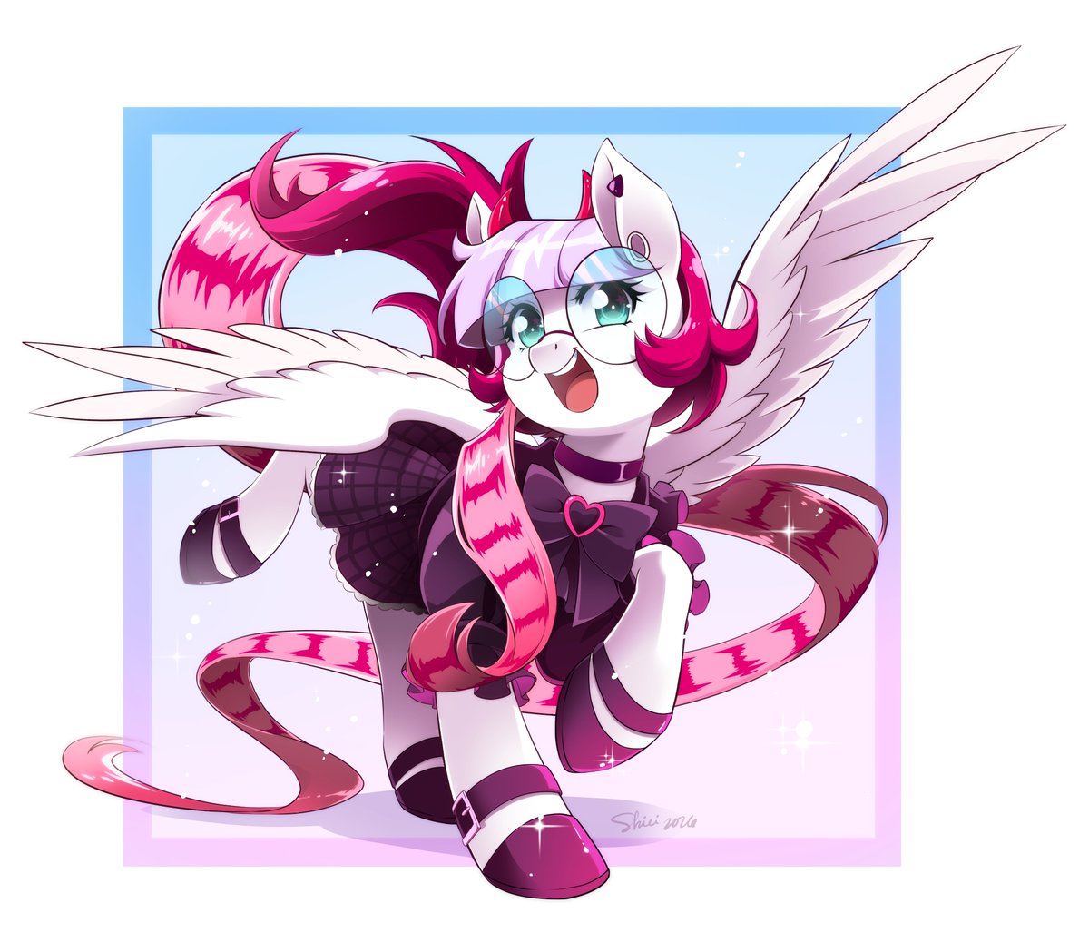 Myufish's tweet photo. She's too cute !💜
Commissioned by @FloofieDrawz https://t.co/NTBXzO7fzP
