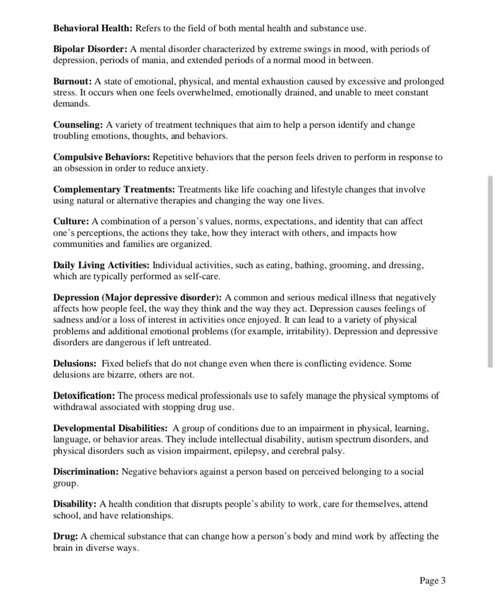 natsenatt's tweet photo. I love psychology, but I only share credible, evidence based insights especially on mental health. Here are some diagnoses in English to broaden your vocabulary and knowledge.

You can download it here as a study resource. 
https://t.co/oHYzjaqRuJ https://t.co/UcROLvS31i