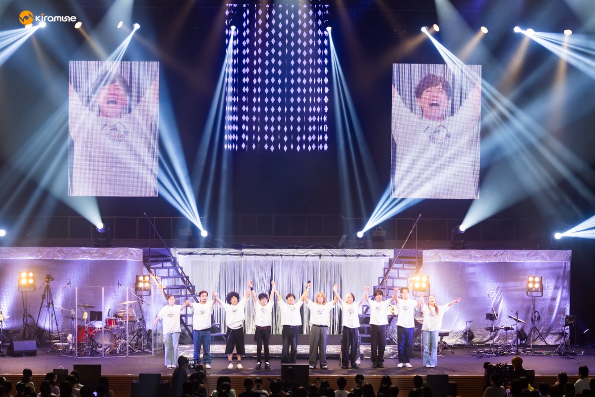 seigura's tweet photo. 神谷浩史さんが11thミニアルバム『Share Music』を引っ提げて、大阪、愛知、福岡、東京を巡るツアー『Kiramune Presents Hiroshi Kamiya Live Tour 2026「Share Live」』を開催❗️
9月5日に東京国際フォーラム ホールAにて行われた
ファイナル公演のレポートを公開✨️

レポートと写真⏬️
https://t.co/iA5rUY2wMY

#神谷浩史
#シェアライ 
#kiramune