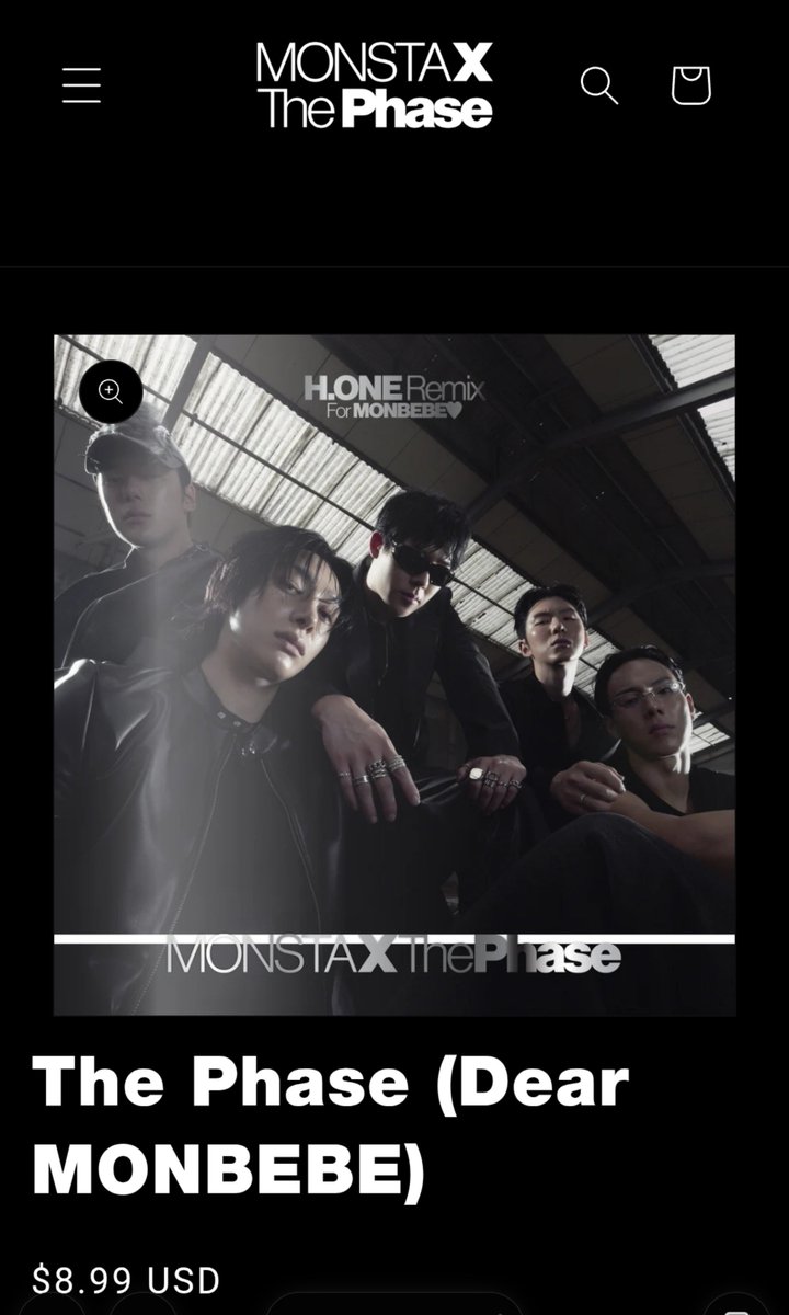 MonweneeArg's tweet photo. THE PHASE (DELUXE VER.)

#MONSTAX #MONSTA_X #몬스타엑스 #몬베베 #MONBEBE #ThePhase #MAGIC #Shownu #Minhyuk #Kihyun #Hyungwon #Joohoney #셔누 #민혁 #기현 #형원 #주헌 https://t.co/f48YYurSCg