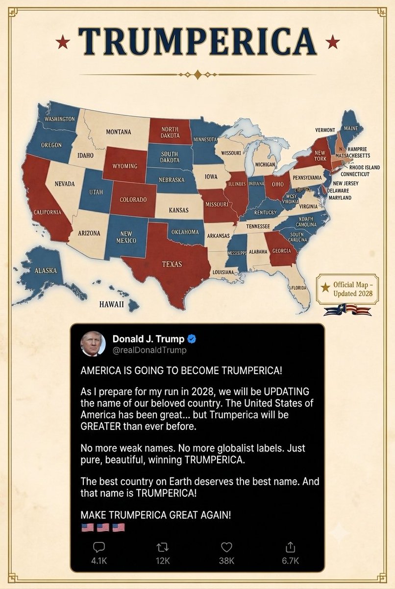 DJ_PROPER's tweet photo. @GovMLG It's all happening 🇺🇸🦅🗽

#jk 🤣🧢 https://t.co/1FCi32TqTo