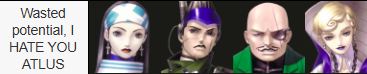 __PinkLotus's tweet photo. Making a Megaten character tier list so I can put my thoughts on each every character out as a I binge play and I'm noticing a pattern https://t.co/SaKBIMsku9