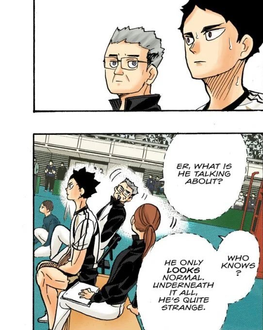 sonhakuryuu's tweet photo. THINKING ABOUT CANONICALLY WEIRD AKAASHI KEIJI AGAIN. LOML. https://t.co/h4kguiXQ4W