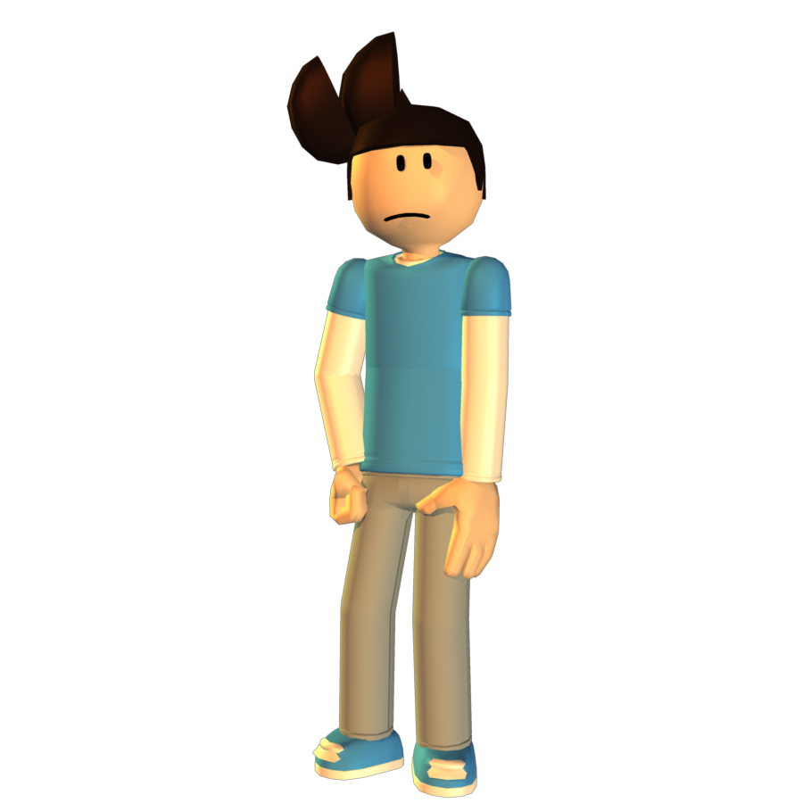 RookiemanReal's tweet photo. Finally had the urge to tweet it 
HERE'S THE NEW REMODEL!
i tried to make it more like my 2D counterpart and i'm honestly proud and really liked the way of how it looked. https://t.co/4FCnvamicG