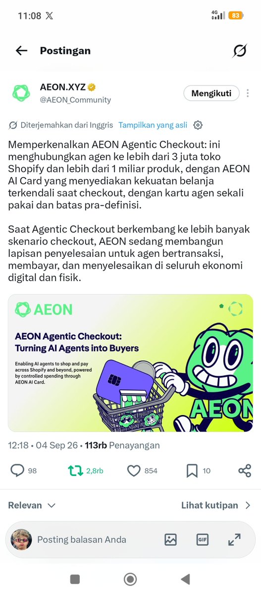 bigMarch_win's tweet photo. @zenpromoter @AEON_Community https://t.co/niCzBqaiOW