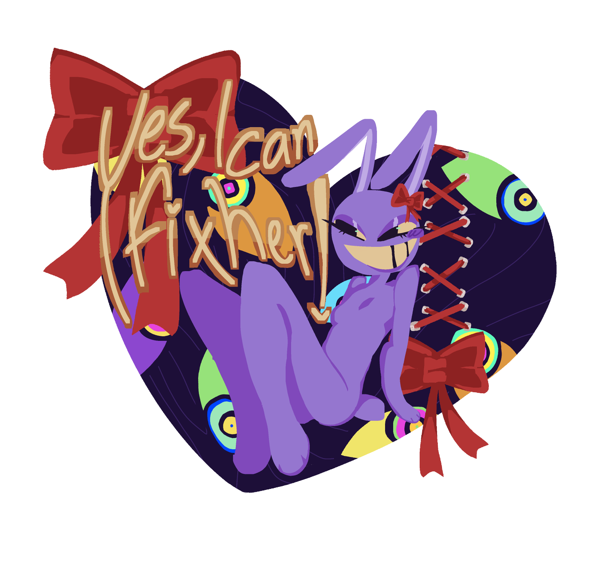 Vacantz_Night's tweet photo. finished thing for jax keychain I love mean girl https://t.co/JYWMeaebIl