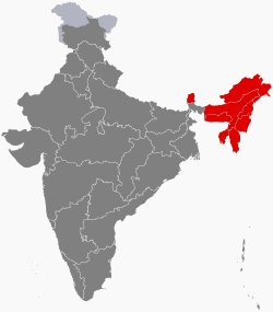 lekna23's tweet photo. @SweetDuckPod @mortisme1 @SwindlersGrift @ShitpostRock Hindustan BTW is only that size because British took control of both Assam and Nagaland who are phenotypically East Asian (because they are) and you just gave it to the Hindus, the paj33ts. https://t.co/rRwjK16gYS