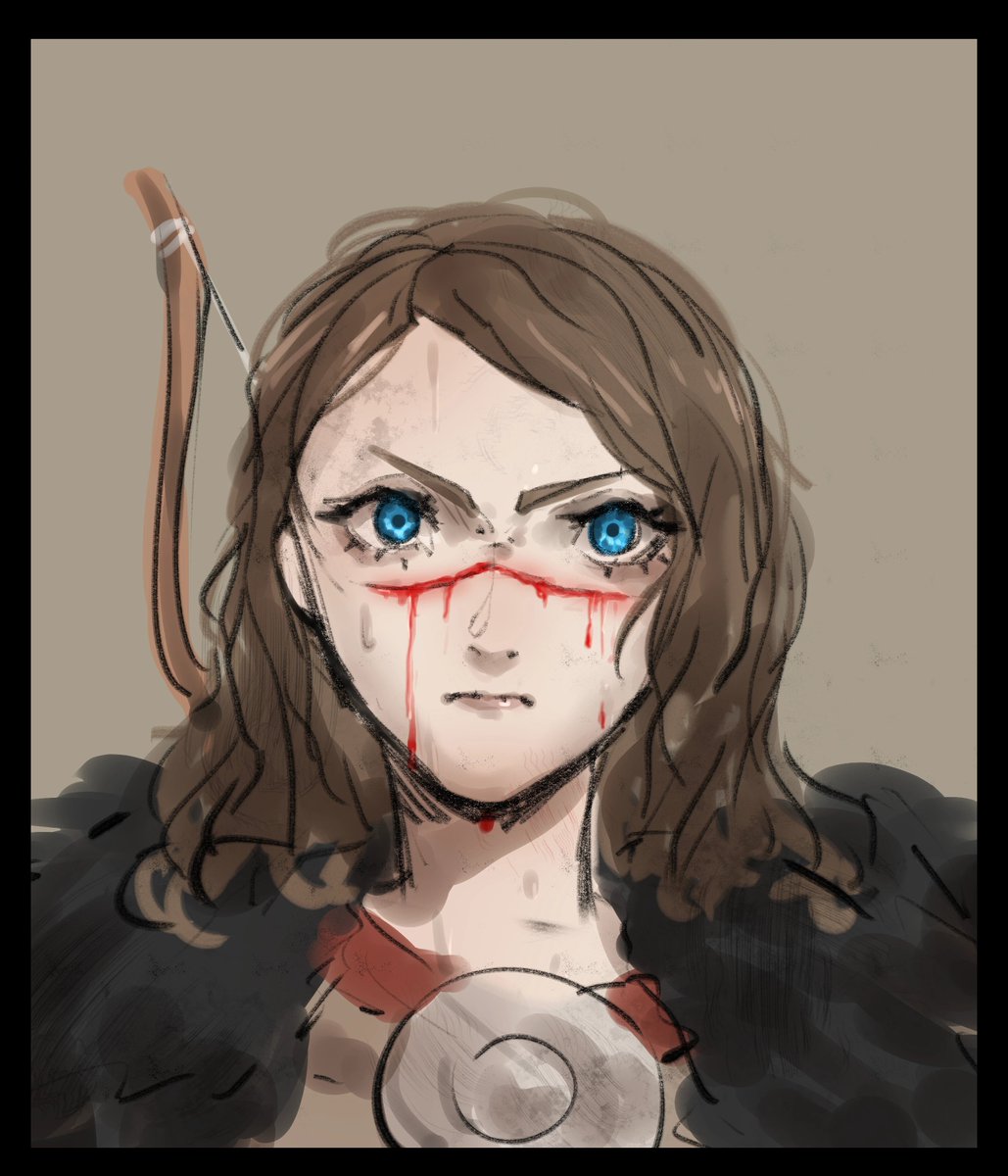linglanse's tweet photo. 逐渐习惯杀戮的卡拉迪亚托克瑟 https://t.co/7SVzI6zZ18