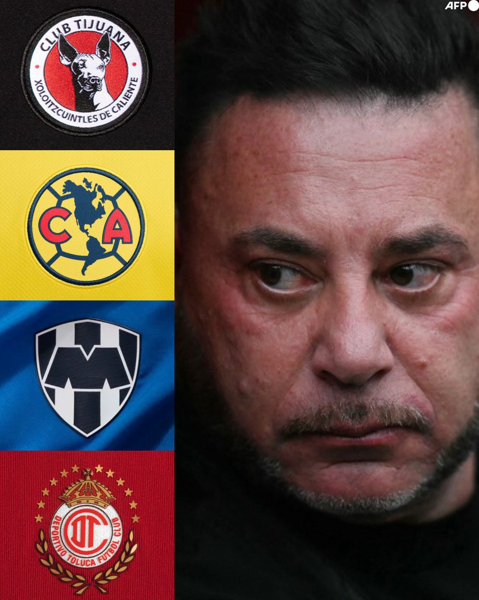 InvictosSomos's tweet photo. ¡¡TODOS DE PIE ANTE EL TURCO MOHAMED, POR FAVOR!! 

Antonio Mohamed como DT en el fútbol mexicano:  

✅ Campeón de Liga MX con Xolos en 2012. 
✅ Campeón de Liga MX con América en 2014. 
✅ Campeón de Copa MX con Rayados en 2017. 
✅ Campeón de Liga MX con Rayados en 2019. 
✅ Campeón de Copa MX con Rayados en 2020. 
✅ Campeón de Liga MX con Toluca en 2025. 
✅ Campeón del Campeón de Campeones con Toluca en 2025. 
✅ Campeón de la Campeones Cup con Toluca en 2025. 
✅ Bicampeón de Liga MX con Toluca en 2025. 
✅ Campeón de la Concachampions con Toluca en 2026.  
✅ Campeón de la Leagues Cup con Toluca en 2026.

El Turco lleva ¡¡11 TÍTULOS!! dirigiendo a 4 clubes diferentes en México. Dejó el primer título a nivel absoluto en Tijuana. Ganó con el club más grande del país. Celebró con su amado Club de Fútbol Monterrey. Y lideró la nueva época dorada del Toluca. 

LEYENDA TOTAL DEL FÚTBOL MEXICANO.