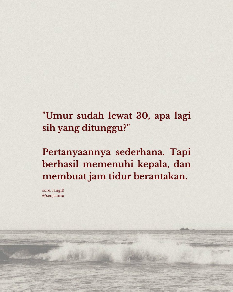 senjaamu's tweet photo. Di hidup yang cuma sekali ini, mari rayakan dengan bersenang-senang. Bukankah angka yang terus bertambah setiap tahunnya adalah hal yang harus disyukuri? Tolong, jangan mengacaukannya! https://t.co/GNpeeMsiML