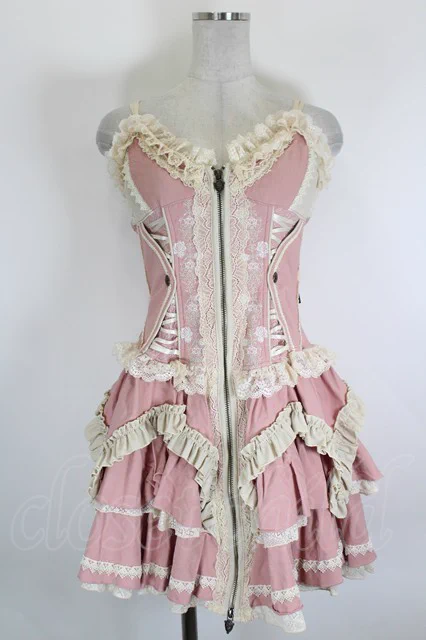 香*様 ozz☆ozz on☆薔薇刺繍コルセットスカート☆ピンク☆ゴスロリ☆ロリ クローゼットチャイルド池袋店 on X: 